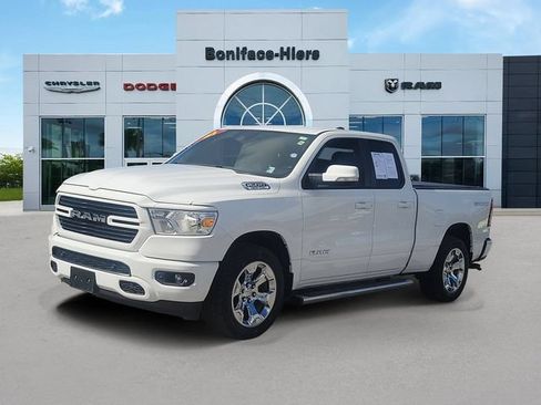 Used 2021 RAM 1500 Big Horn RWD image 3