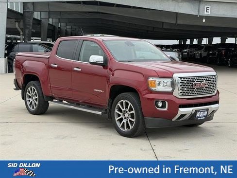 Used 2019 GMC Canyon Denali AWD/4WD image 2