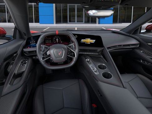 New 2026 Chevrolet Corvette Stingray Preferred Cpe w/ Stealth Interior Trim Package image 15
