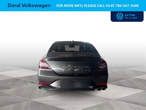 Used 2023 Genesis G70 2.0T w/ Sport Prestige Package image 7