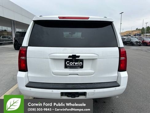 Used 2017 Chevrolet Tahoe LT AWD/4WD image 6