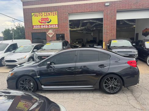 Used 2018 Subaru WRX Limited AWD/4WD image 2