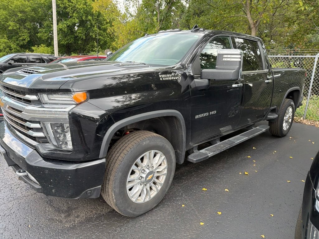 Certified 2023 Chevrolet Silverado 2500 High Country w/ Z71 Off-Road Package AWD/4WD image 1