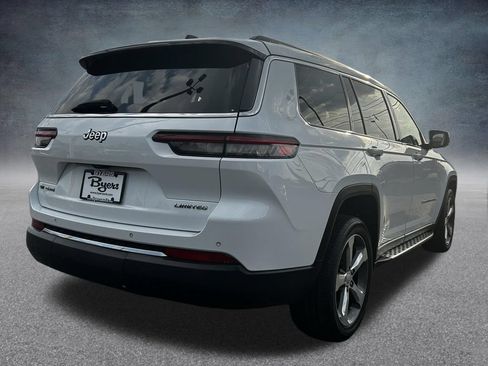 Used 2021 Jeep Grand Cherokee L Limited AWD/4WD image 30