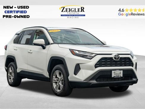 Used 2023 Toyota RAV4 XLE image 1