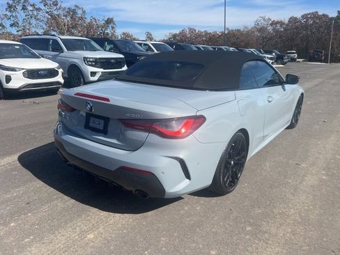 Used 2023 BMW 430i Convertible w/ M Sport Package image 3