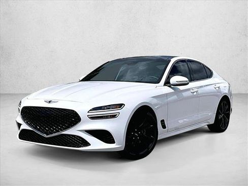 Used 2023 Genesis G70 2.0T w/ Sport Prestige Package RWD image 1