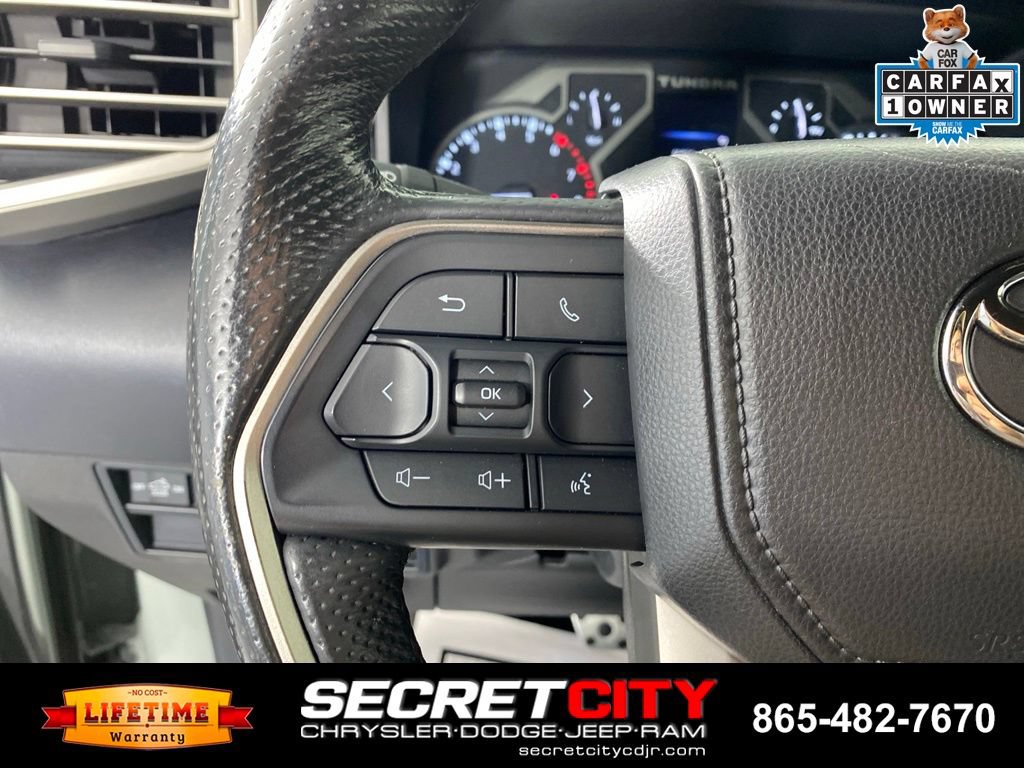Used 2025 Toyota Tundra SR5 w/ TRD Off-Road Package AWD/4WD image 14