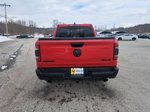 Used 2021 RAM 1500 Big Horn w/ Built-to-serve Edition image 8
