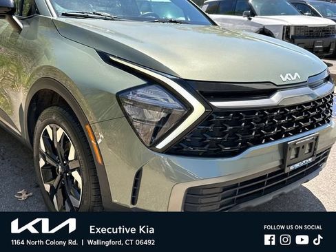 Used 2023 Kia Sportage X-Line w/ X-Line Premium Package AWD/4WD image 7