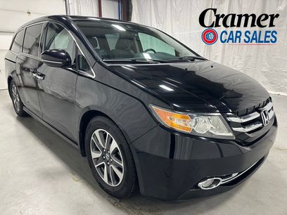 Used 2016 Honda Odyssey Touring Elite