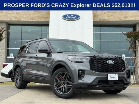 New 2026 Ford Explorer ST w/ Sun And Sound Package RWD image 36