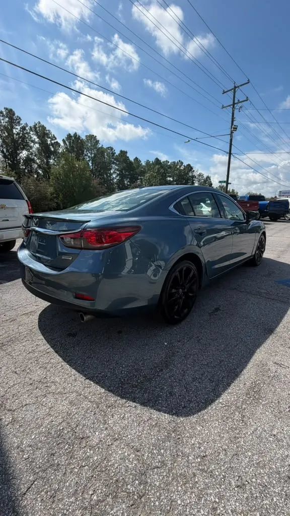 Used 2015 MAZDA MAZDA6 Grand Touring w/ GT Technology Package FWD image 6