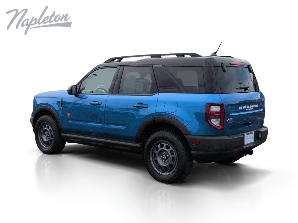 Used 2022 Ford Bronco Sport Badlands w/ Premium Package AWD/4WD image 3
