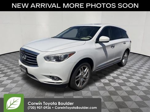 Used 2013 INFINITI JX35 AWD w/ Premium Pkg image 3