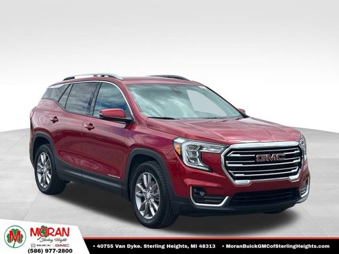 Certified 2023 GMC Terrain SLT FWD image 7