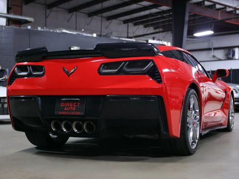 Used 2015 Chevrolet Corvette Stingray Coupe w/ 3LT Preferred Equipment Group image 16