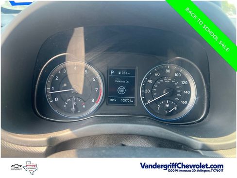 Used 2021 Hyundai Kona SEL w/ Cargo Package FWD image 16