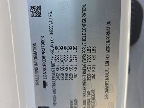 Used 2023 Chevrolet Suburban Premier image 65