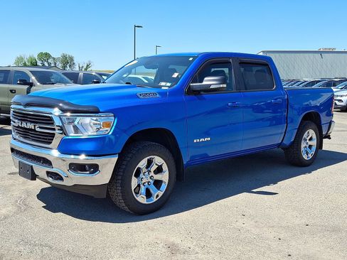 Used 2021 RAM 1500 Big Horn AWD/4WD image 3