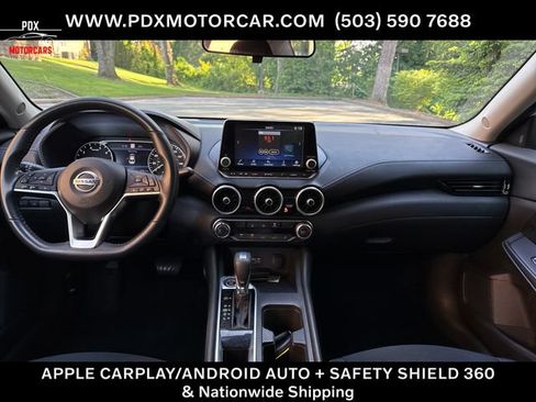 Used 2022 Nissan Sentra SV w/ Trunk Package FWD image 9