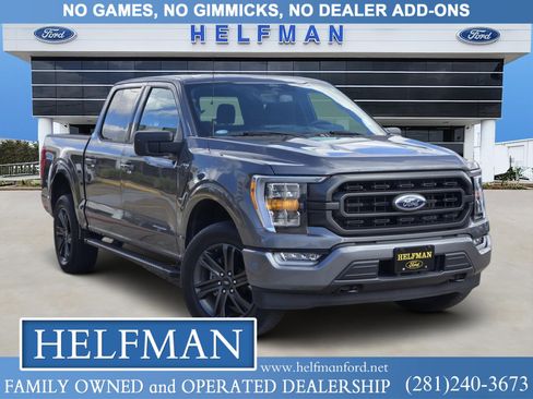 Used 2022 Ford F150 XLT w/ Equipment Group 302A High image 1
