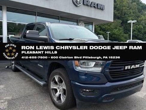 Used 2023 RAM 1500 Laramie AWD/4WD image 1