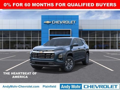New 2026 Chevrolet Equinox LT w/ Safety and Technology Package FWD image 1