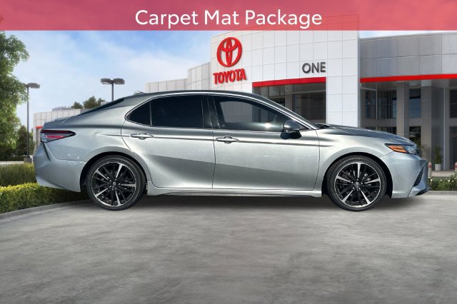 Certified 2019 Toyota Camry XSE FWD image 3
