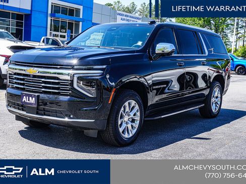 New 2026 Chevrolet Suburban Premier RWD image 4