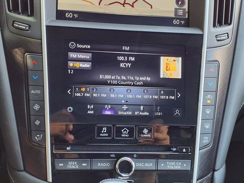 Used 2024 INFINITI Q50 Sensory image 19