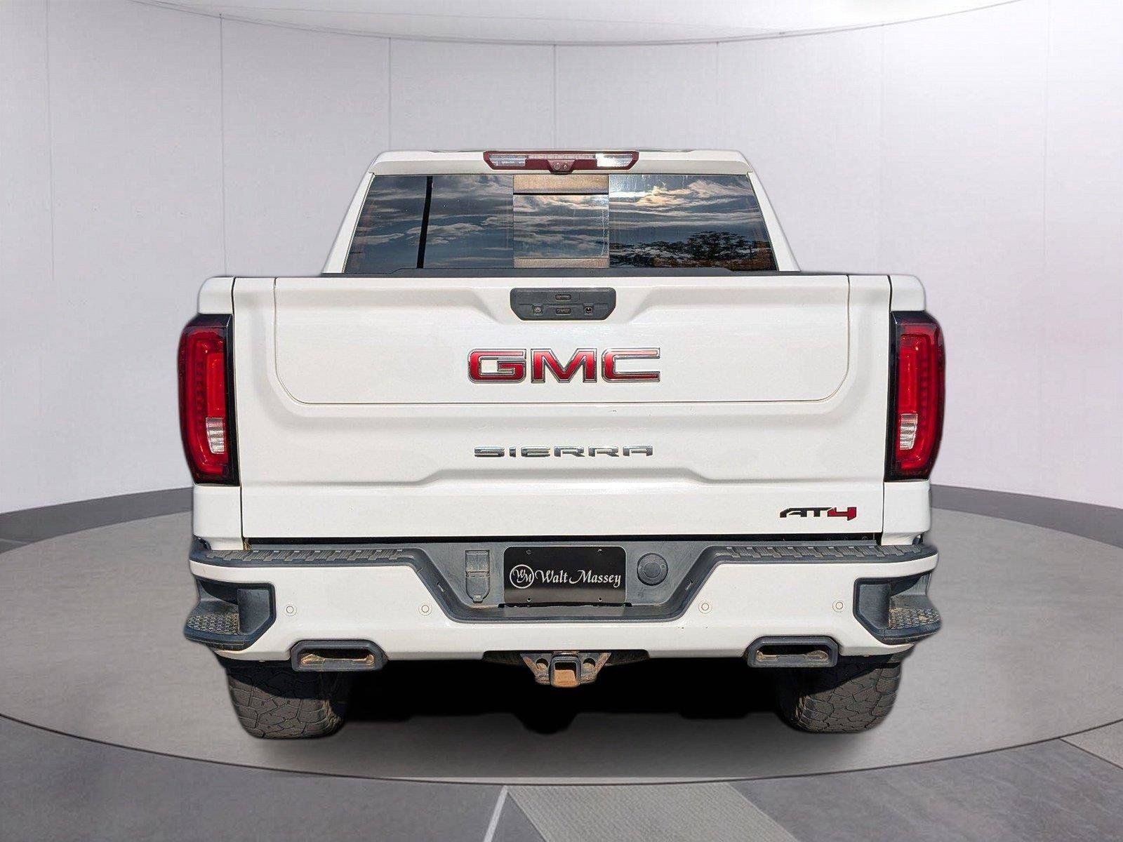 Used 2021 GMC Sierra 1500 AT4 w/ AT4 Carbonpro Edition AWD/4WD image 6