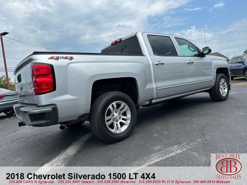 Used 2018 Chevrolet Silverado 1500 LT w/ All Star Edition image 6