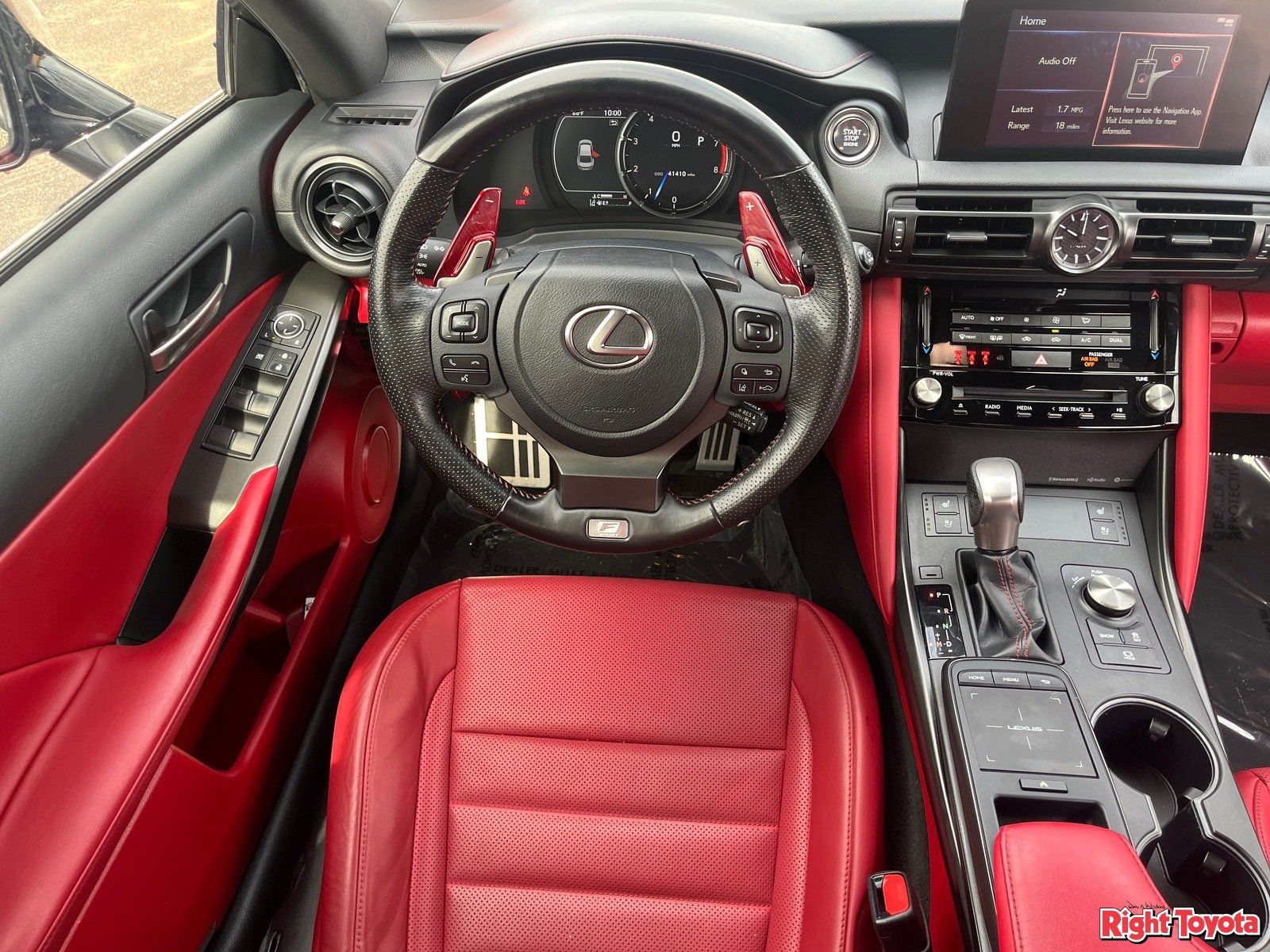 Used 2023 Lexus IS 350 F Sport w/ Accessory Package RWD image 16