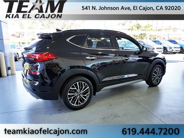 Used 2021 Hyundai Tucson Ultimate w/ Cargo Package FWD image 9