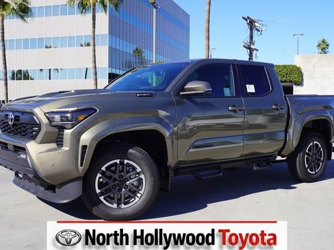New 2025 Toyota Tacoma TRD Sport image 1