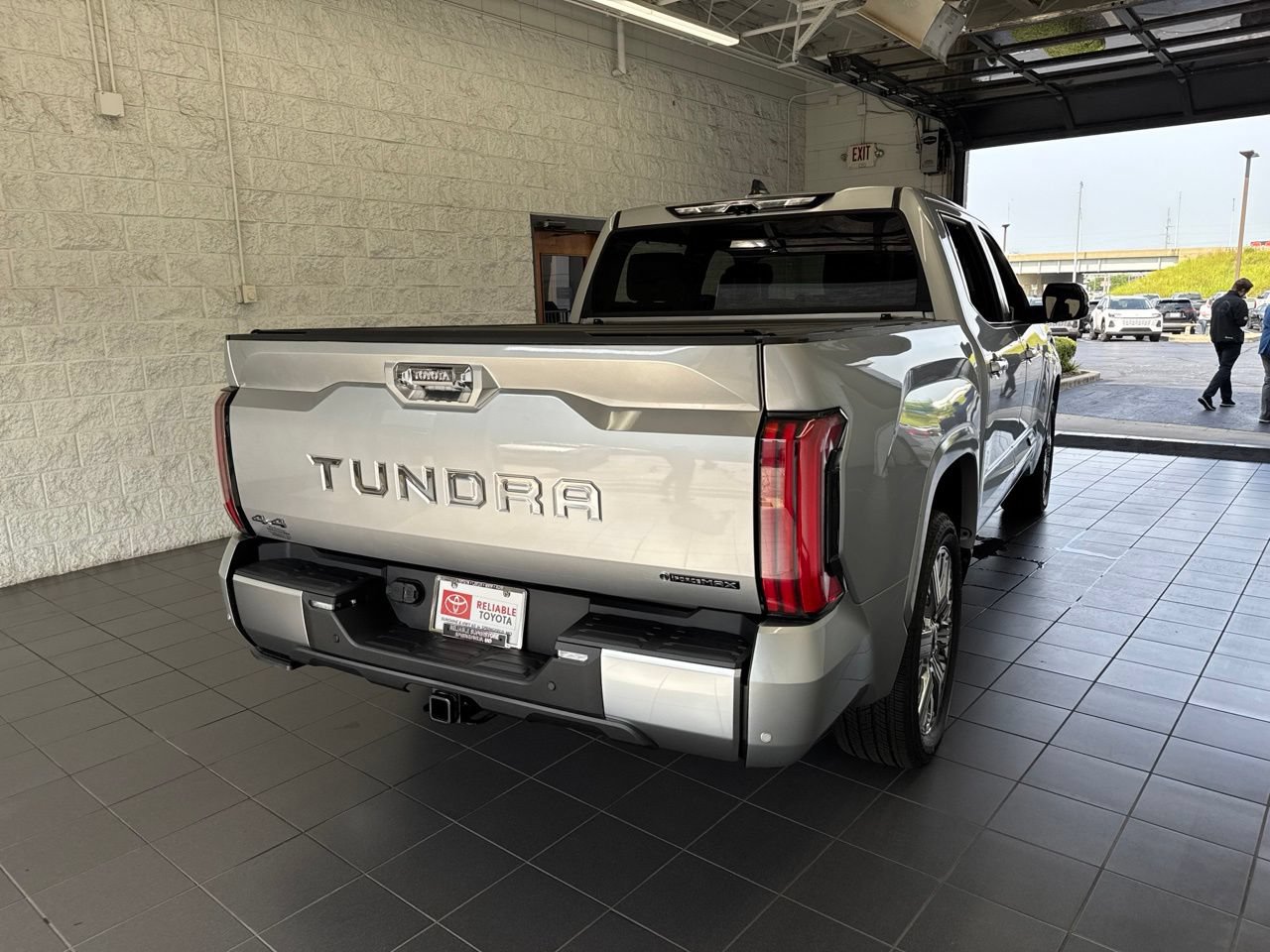 New 2026 Toyota Tundra Capstone AWD/4WD image 7