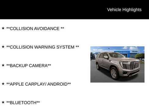 Used 2025 GMC Yukon Denali image 2