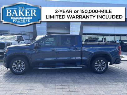 Used 2022 Chevrolet Silverado 1500 RST
