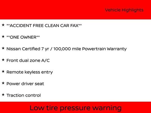 Certified 2023 Nissan Pathfinder Rock Creek image 13