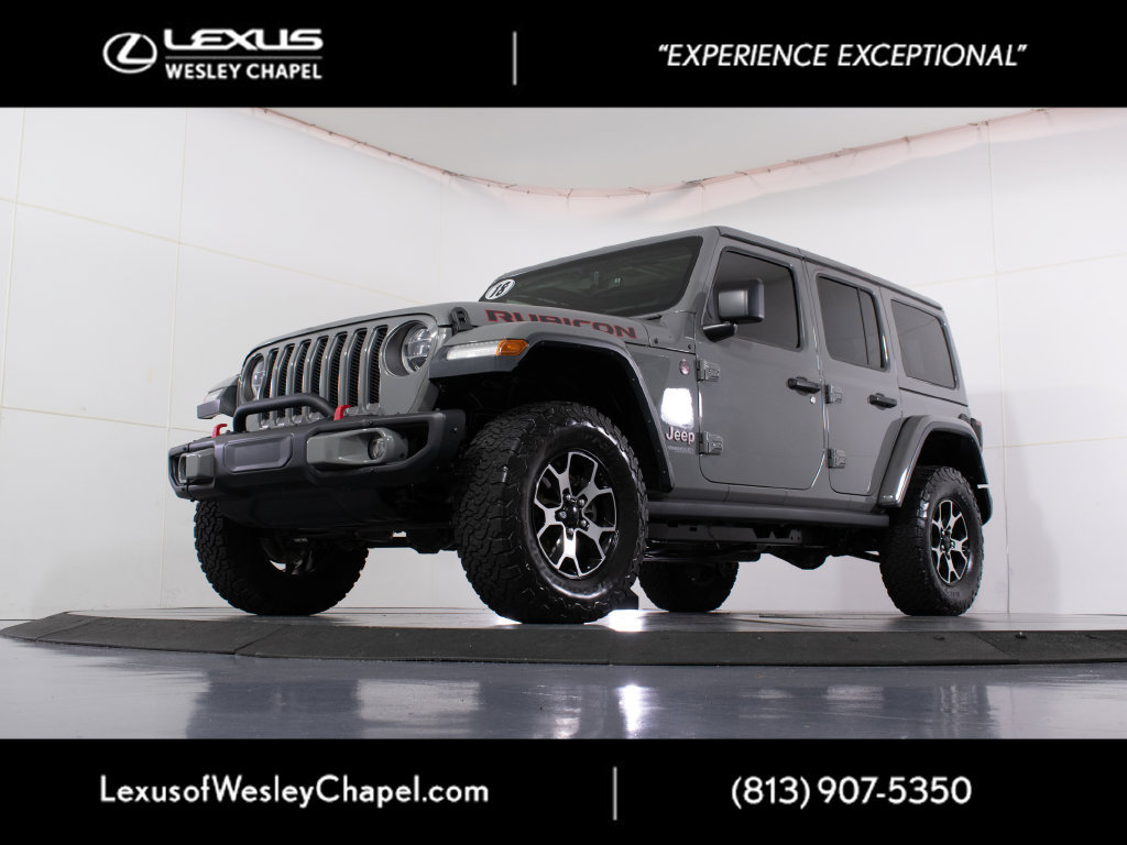 Used 2018 Jeep Wrangler Unlimited Rubicon AWD/4WD image 8
