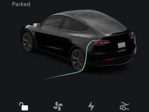Used 2025 Tesla Model Y Long Range AWD/4WD image 84