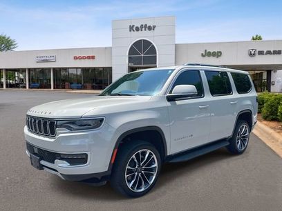 Certified 2022 Jeep Wagoneer Series II w/ Convenience Group I