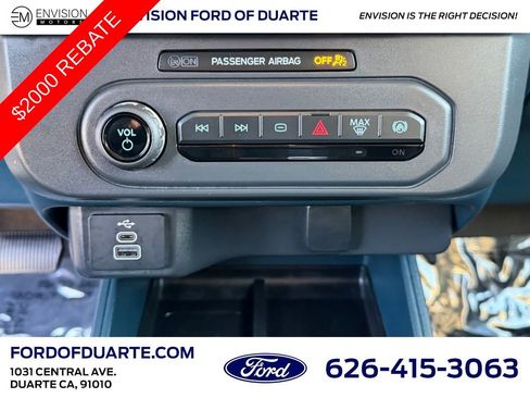 Used 2025 Ford Maverick XL w/ Equipment Group 102A image 25