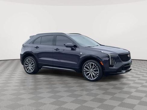 Certified 2024 Cadillac XT4 Sport w/ Cold Weather Package AWD/4WD image 2