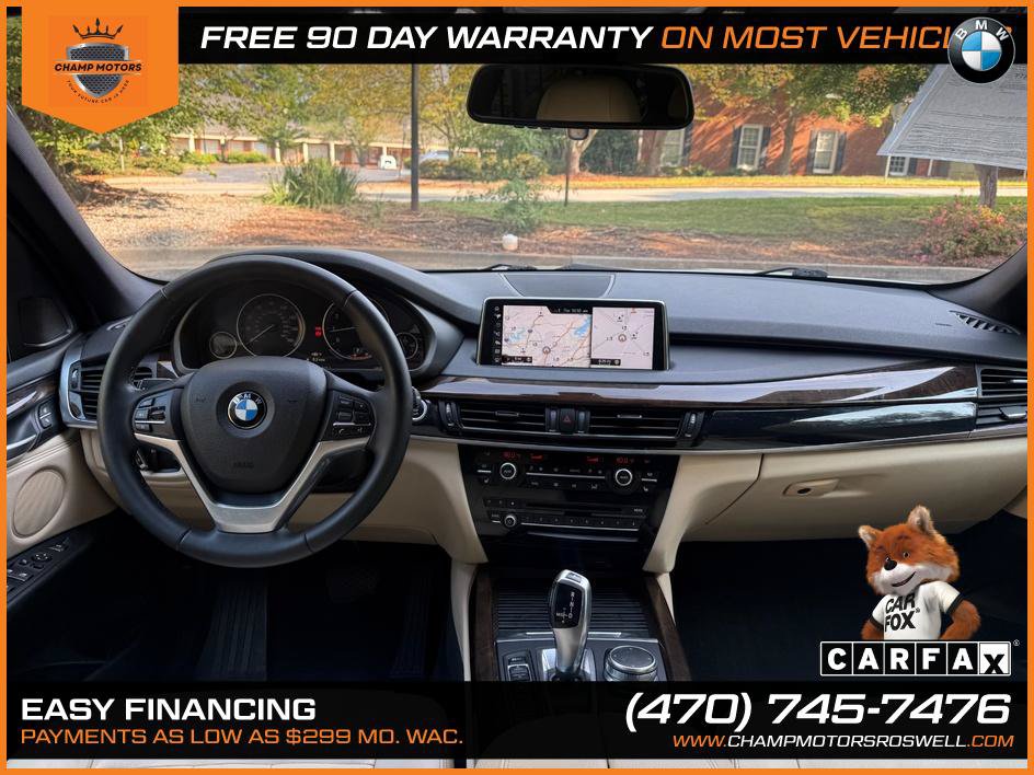 Used 2017 BMW X5 sDrive35i RWD image 2