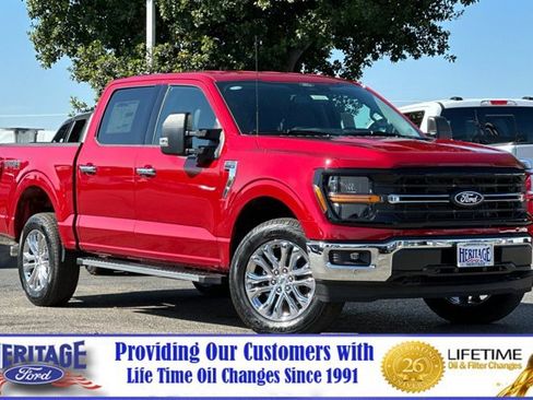 New 2025 Ford F150 XLT w/ Equipment Group 302A MID image 1