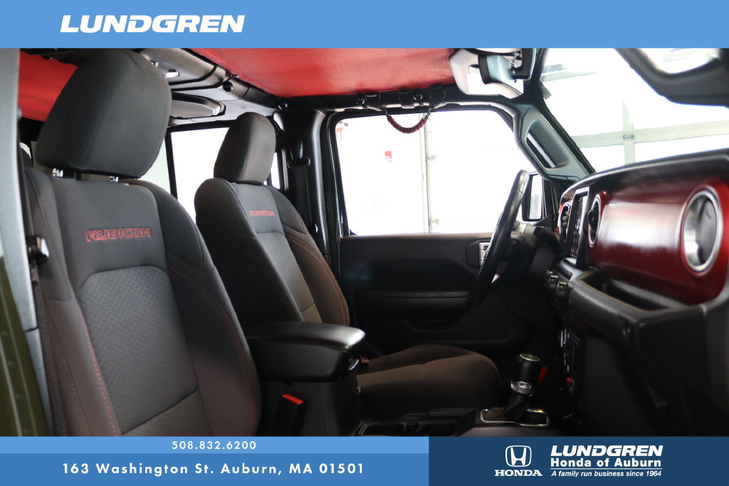 Used 2022 Jeep Gladiator Rubicon w/ LED Lighting Group AWD/4WD image 15