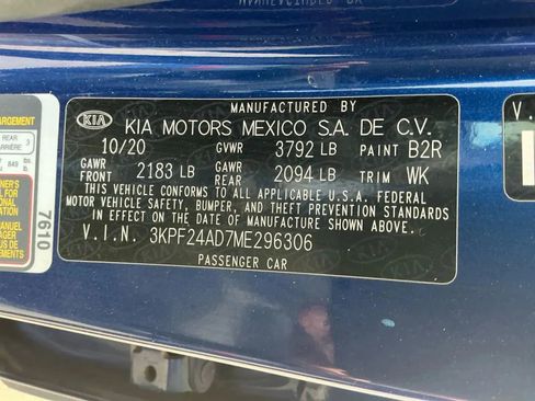 Used 2021 Kia Forte LXS image 32