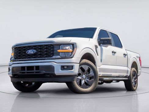 Used 2025 Ford F150 STX w/ Equipment Group 200A AWD/4WD image 1